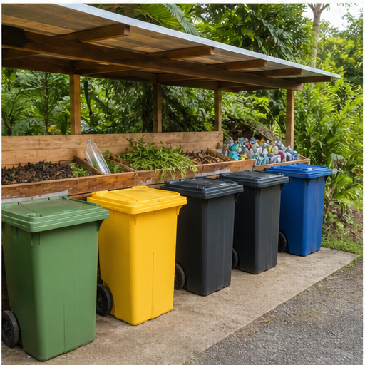 Placeholder image representing waste collection (demo content)