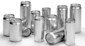 Aluminium cans for recycling bins