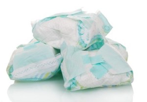Hygiene waste landfill example