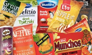Flexible packaging not accepted at the recycling centre