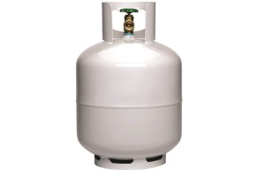 Gas bottle and hazardous item example
