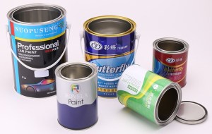 Paint cans landfill handling example