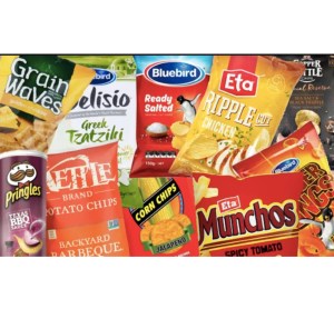 Flexible plastic packaging landfill example