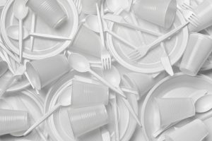 Single-use plastics not accepted at the recycling centre