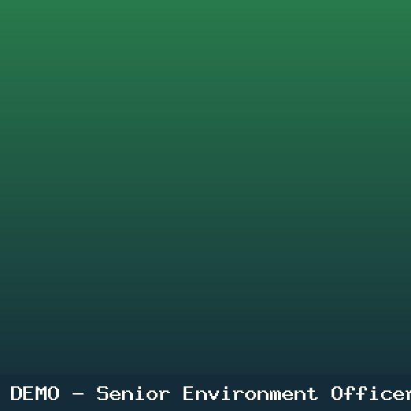 Placeholder photo of Semisi Kavaliku, Senior Environment Officer (demo content)