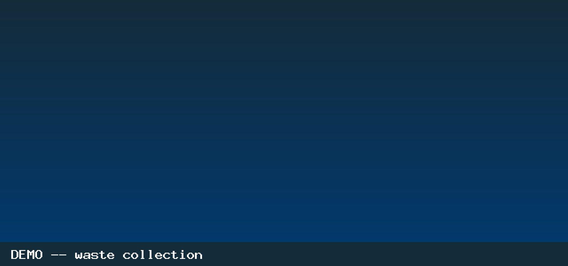 Placeholder image representing waste collection (demo content)